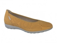 Chaussure mephisto sandales modele elsie perf ochre